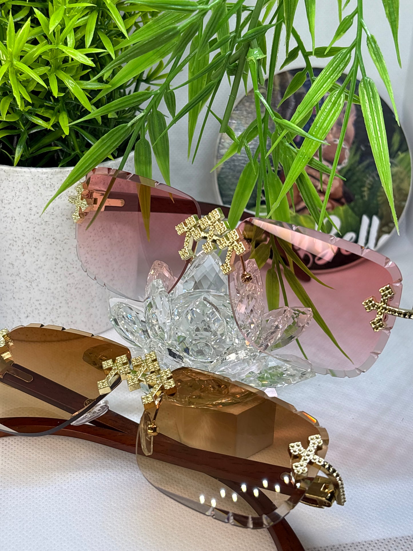 Lunette Sayfy Brown