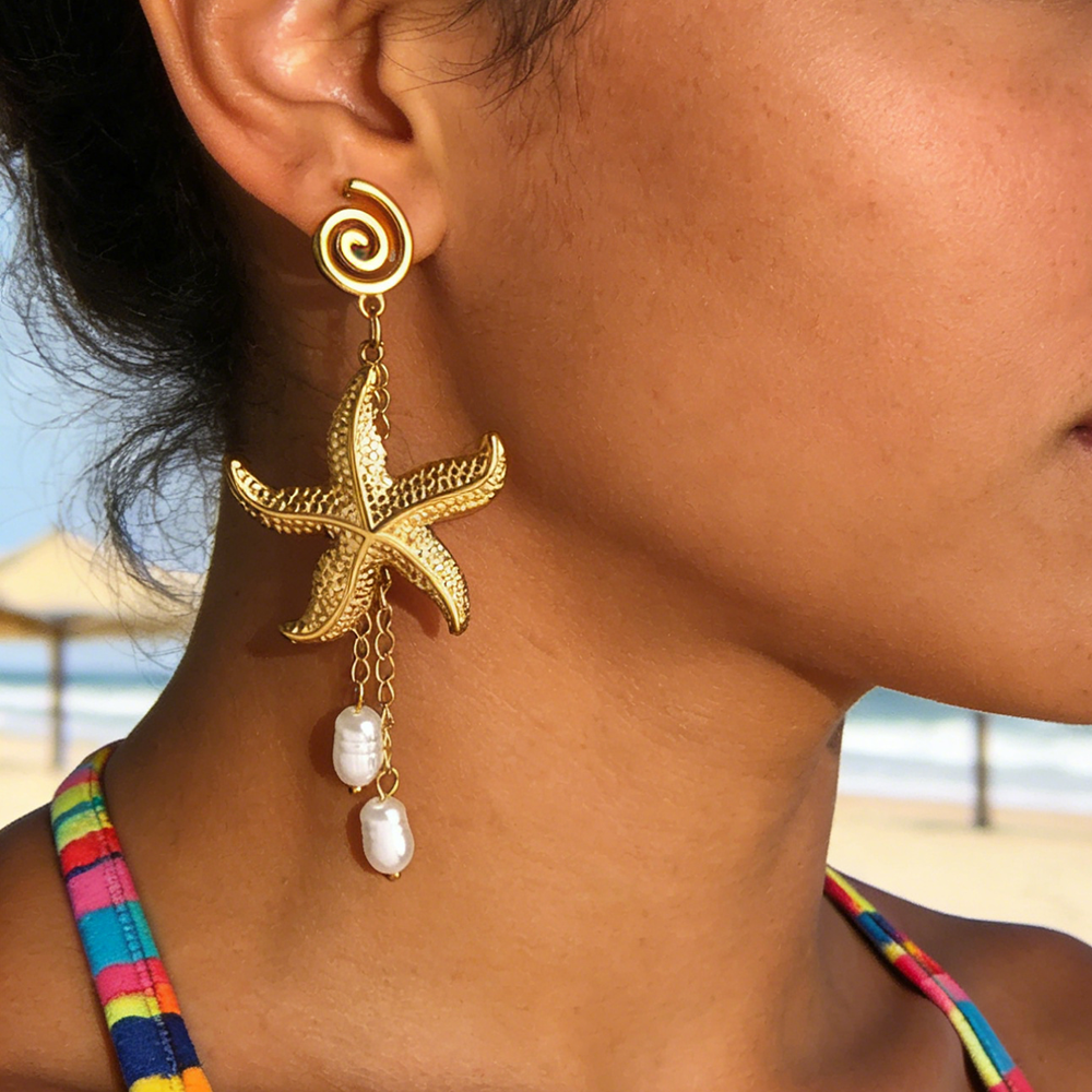 Boucle d’oreille Shenia