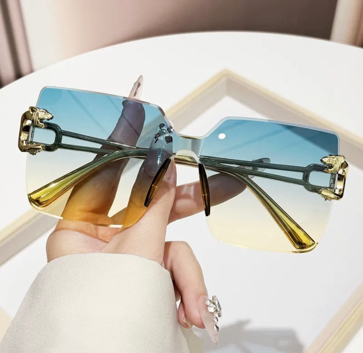 Lunette Samya Bleu