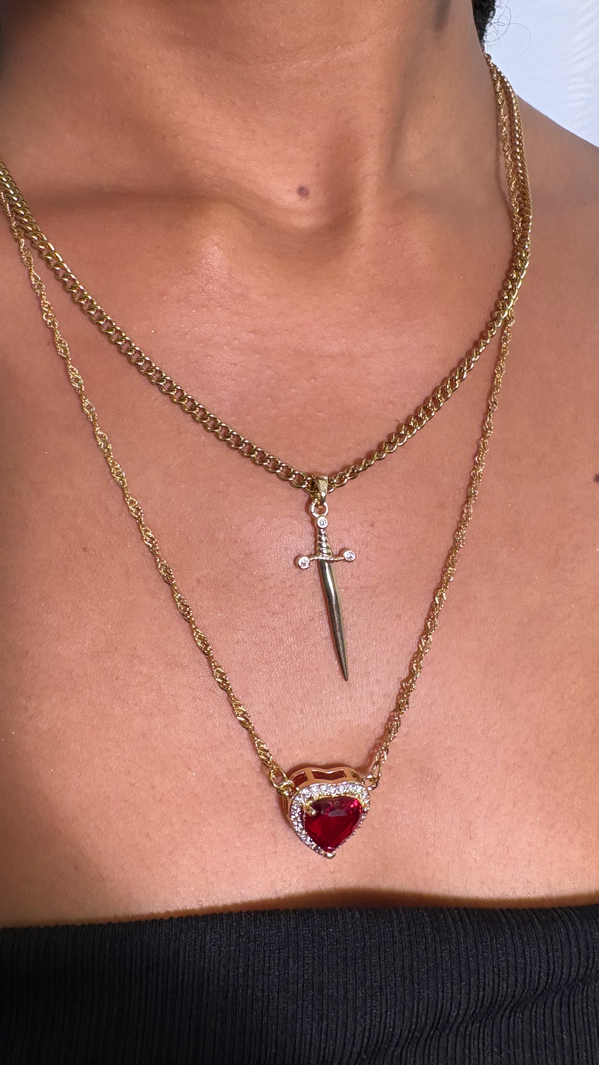 Collier Cupidon