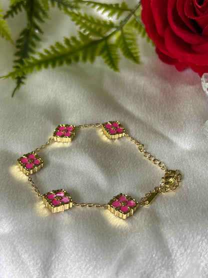 Bracelet Fassy Rose