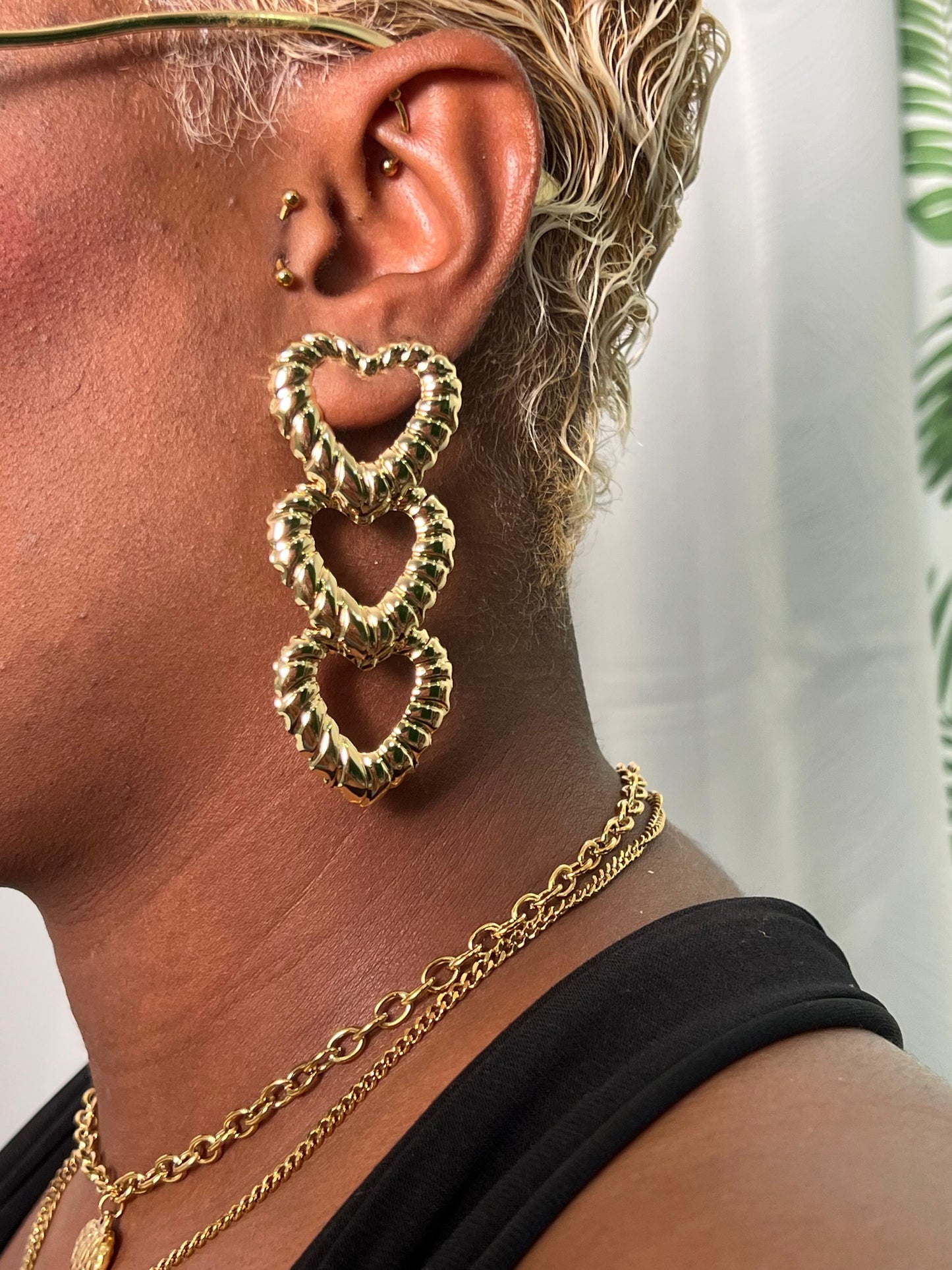 Boucle d’oreille HEART