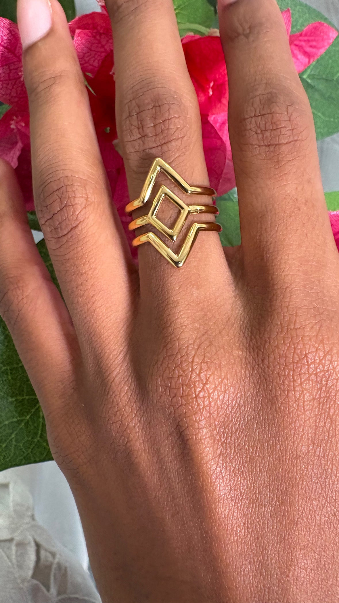 Bague Exa