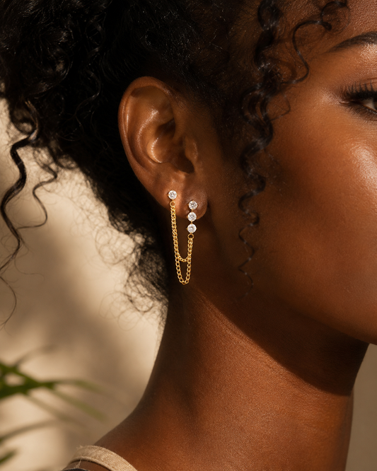 Boucle d’oreille Glowy