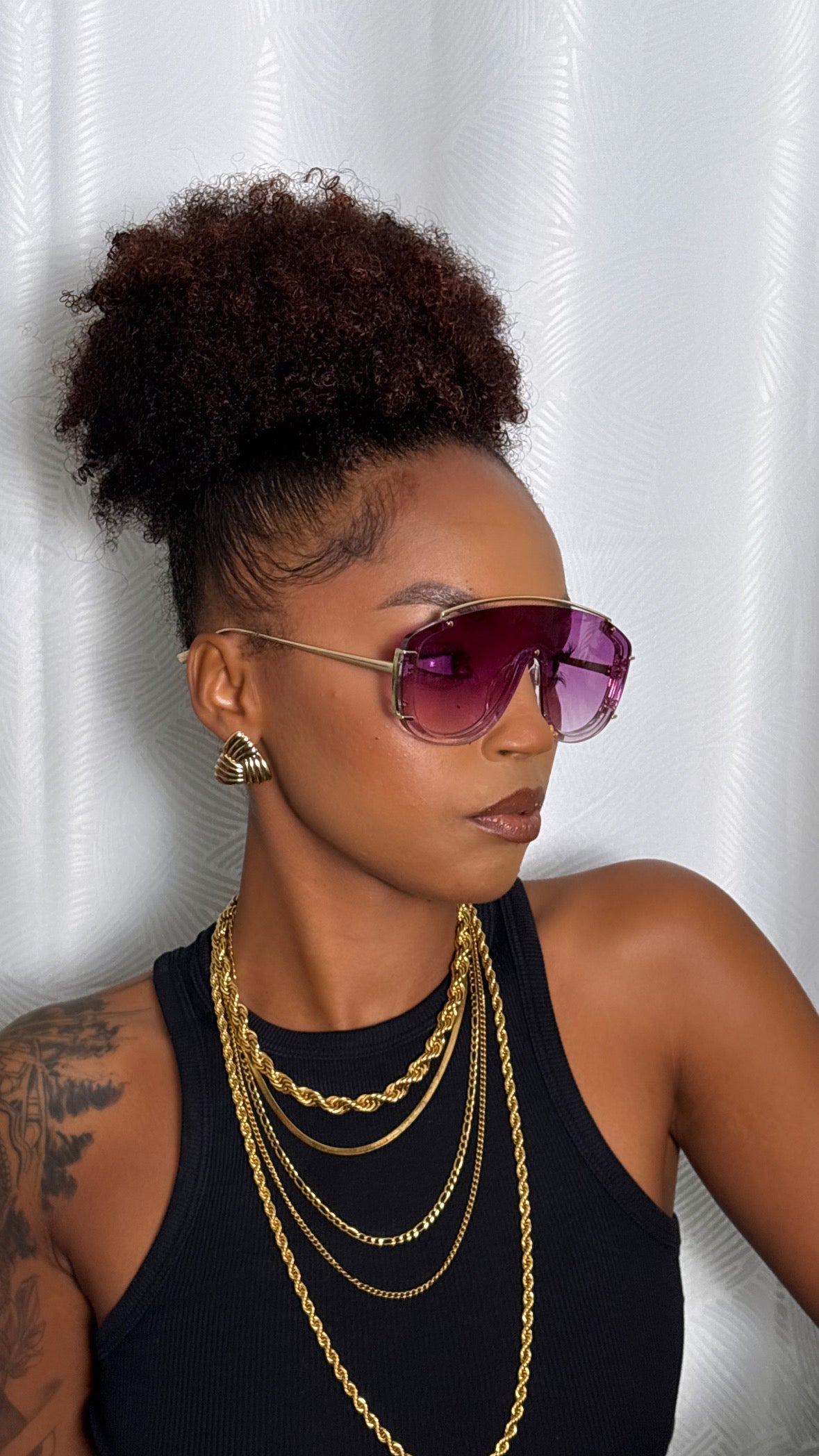 Lunette kelly purple