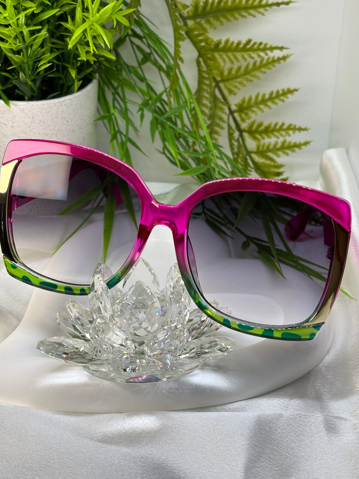 Lunette Or Pink