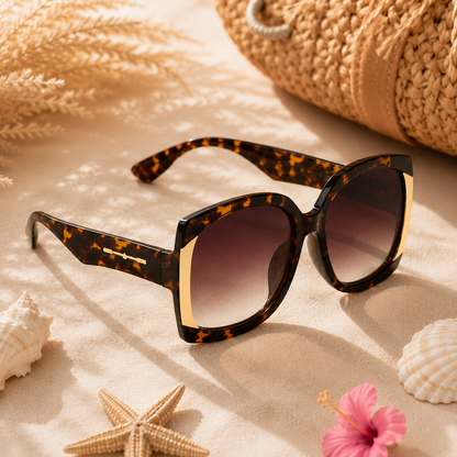 Lunette or brown