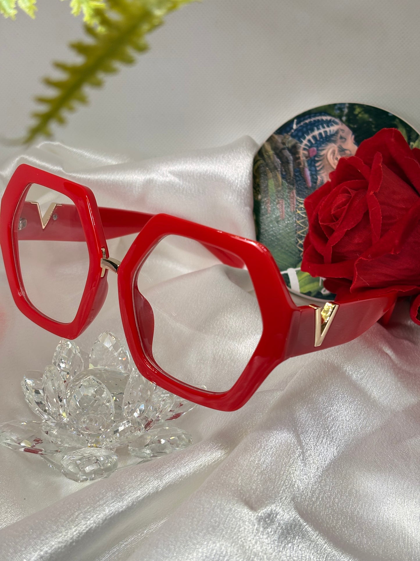 Lunette chanice Rouge