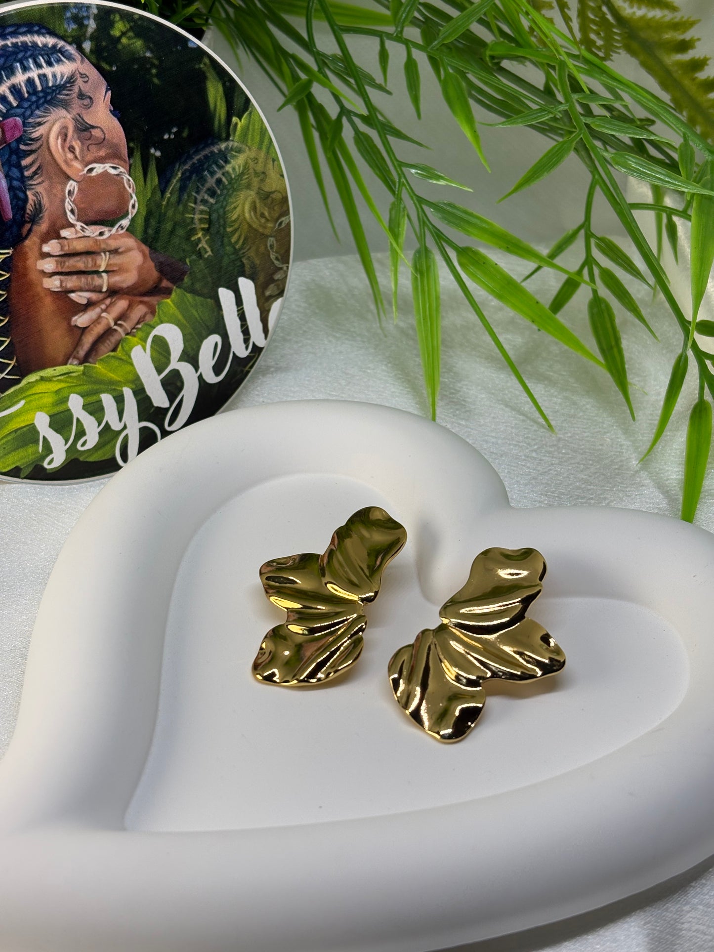 Boucle d’oreille Clora