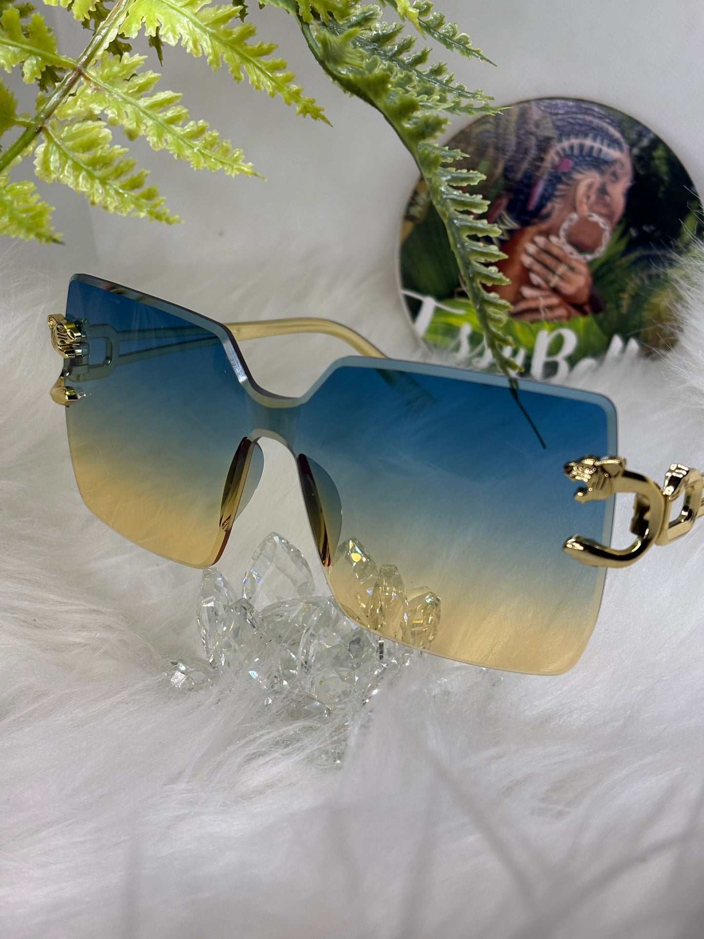 Lunette Samya Bleu