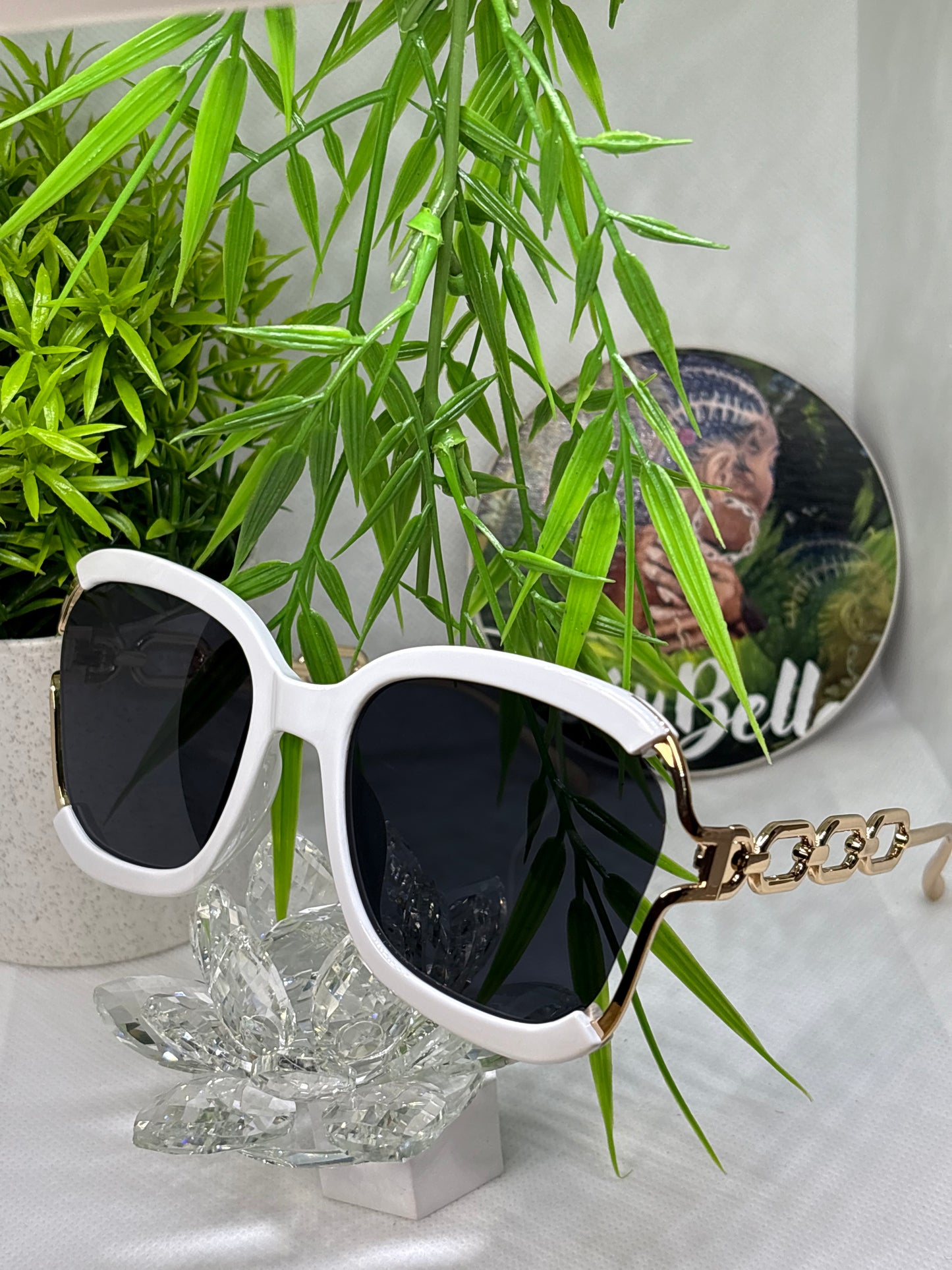 Lunette shine white