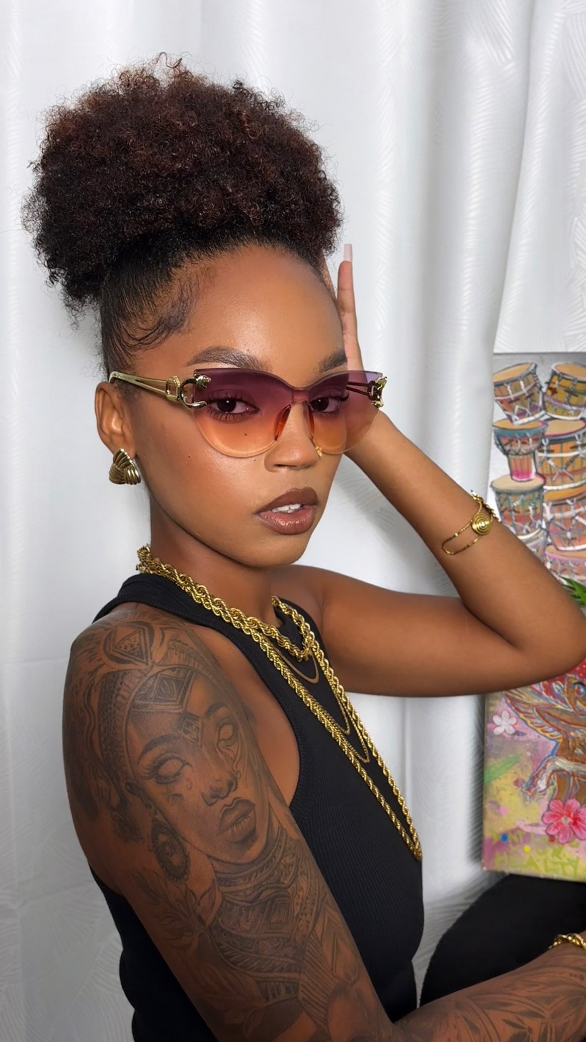 Lunette Lyon Pink