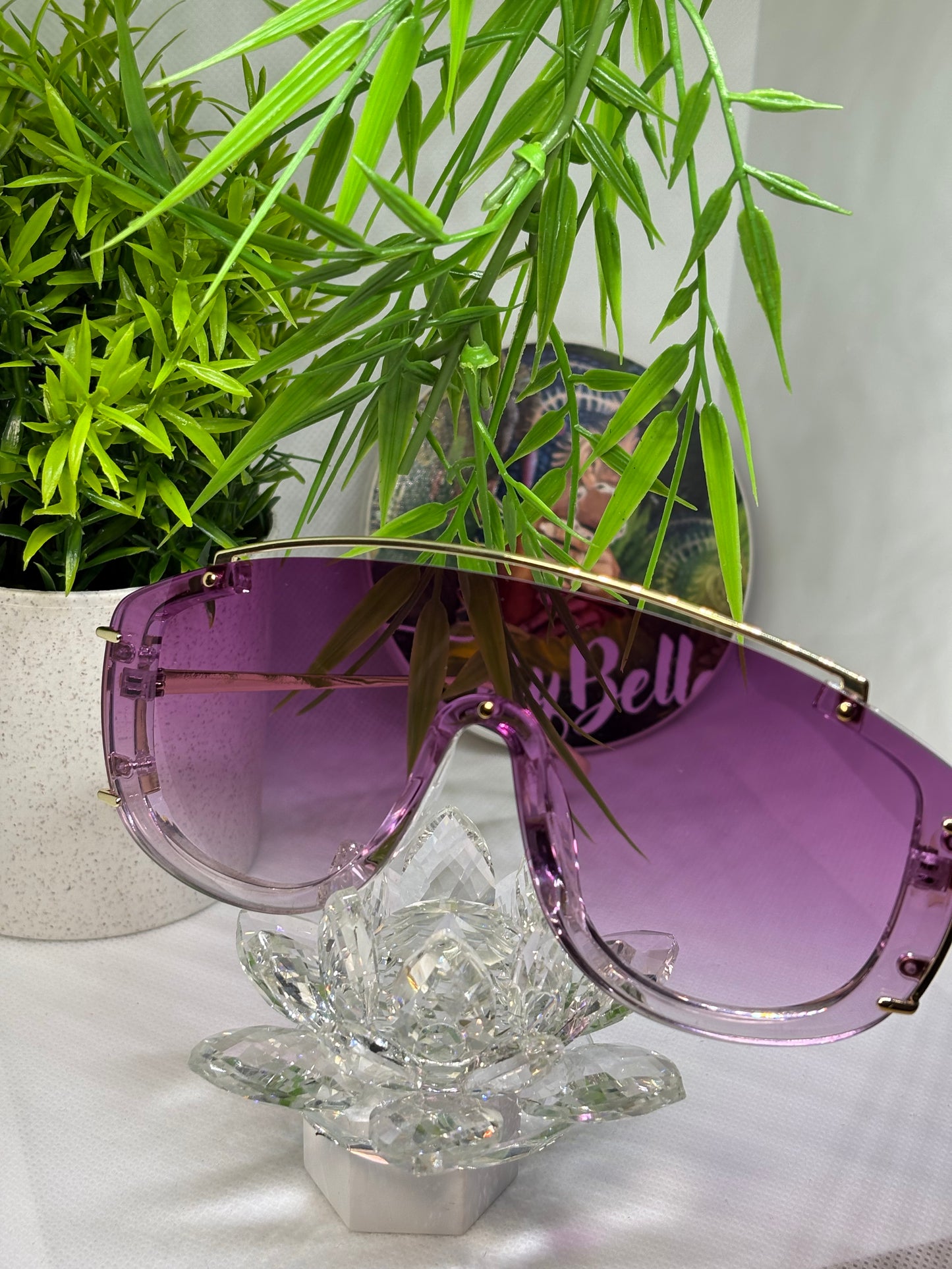 Lunette kelly purple