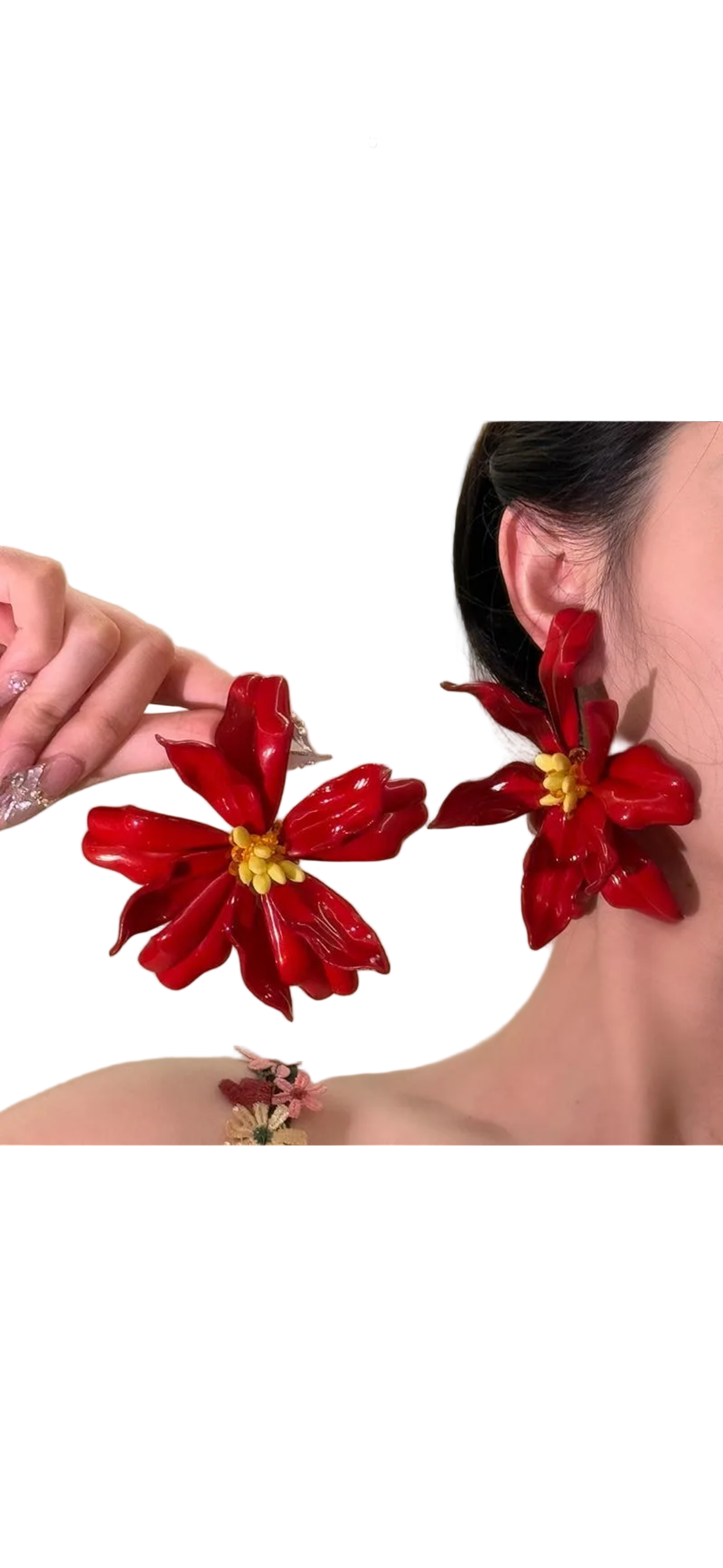 Boucle d’oreille Fayenté