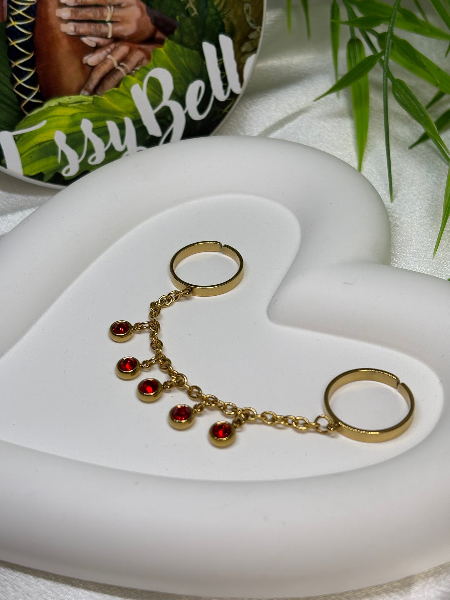 Bague Reilla Red
