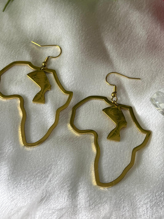 Boucle d’oreille Mayfri