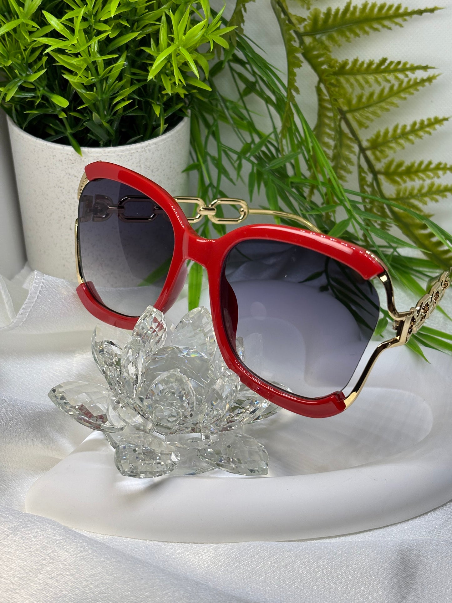 Lunette Shine Red