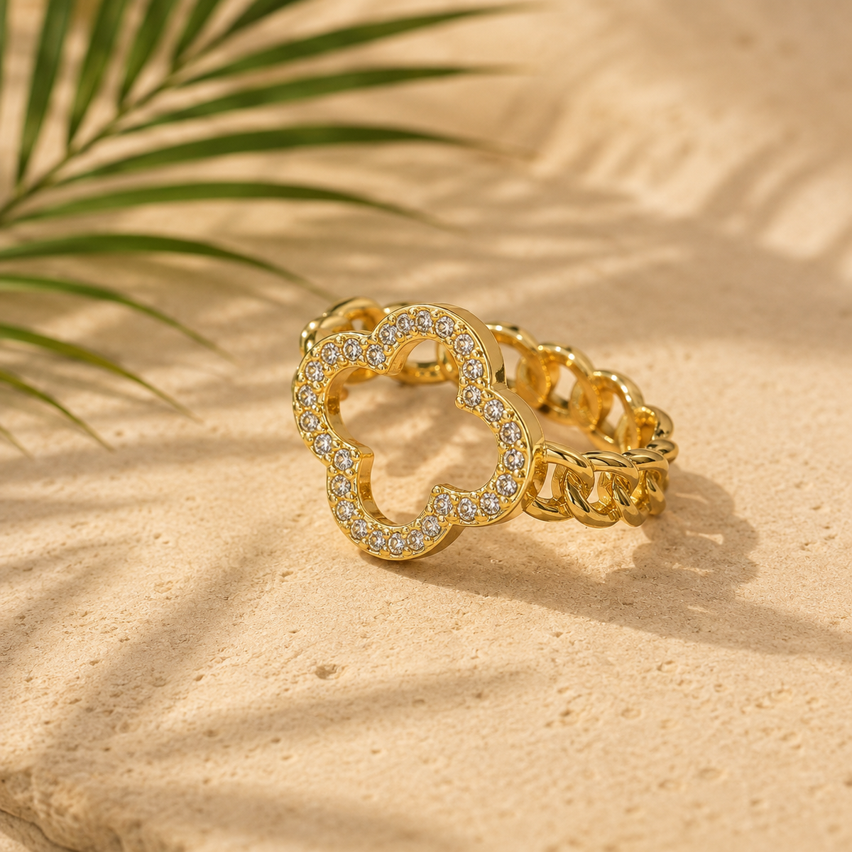 Bague Trèfle