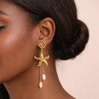 Boucle d’oreille Shenia