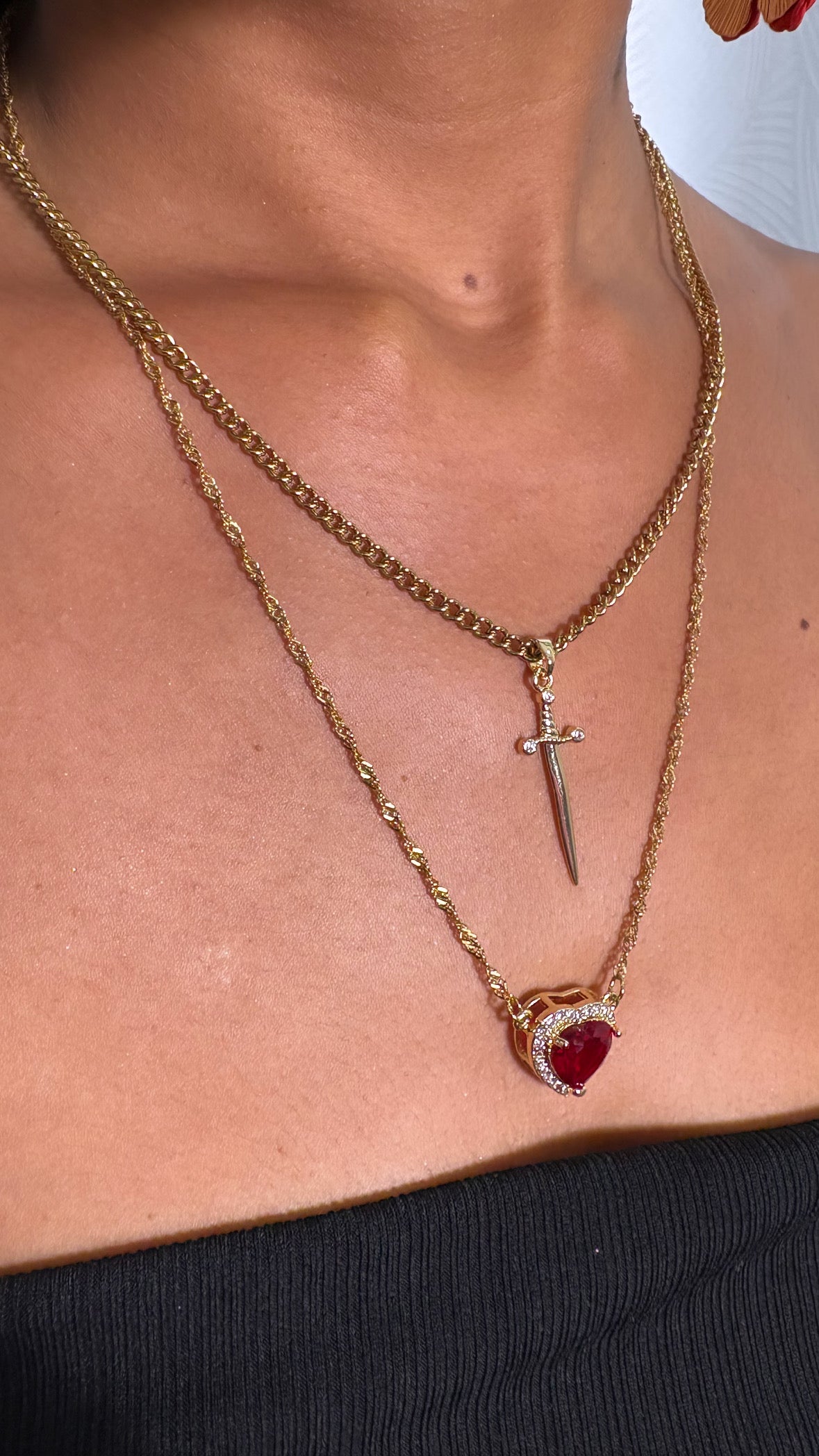 Collier Cupidon