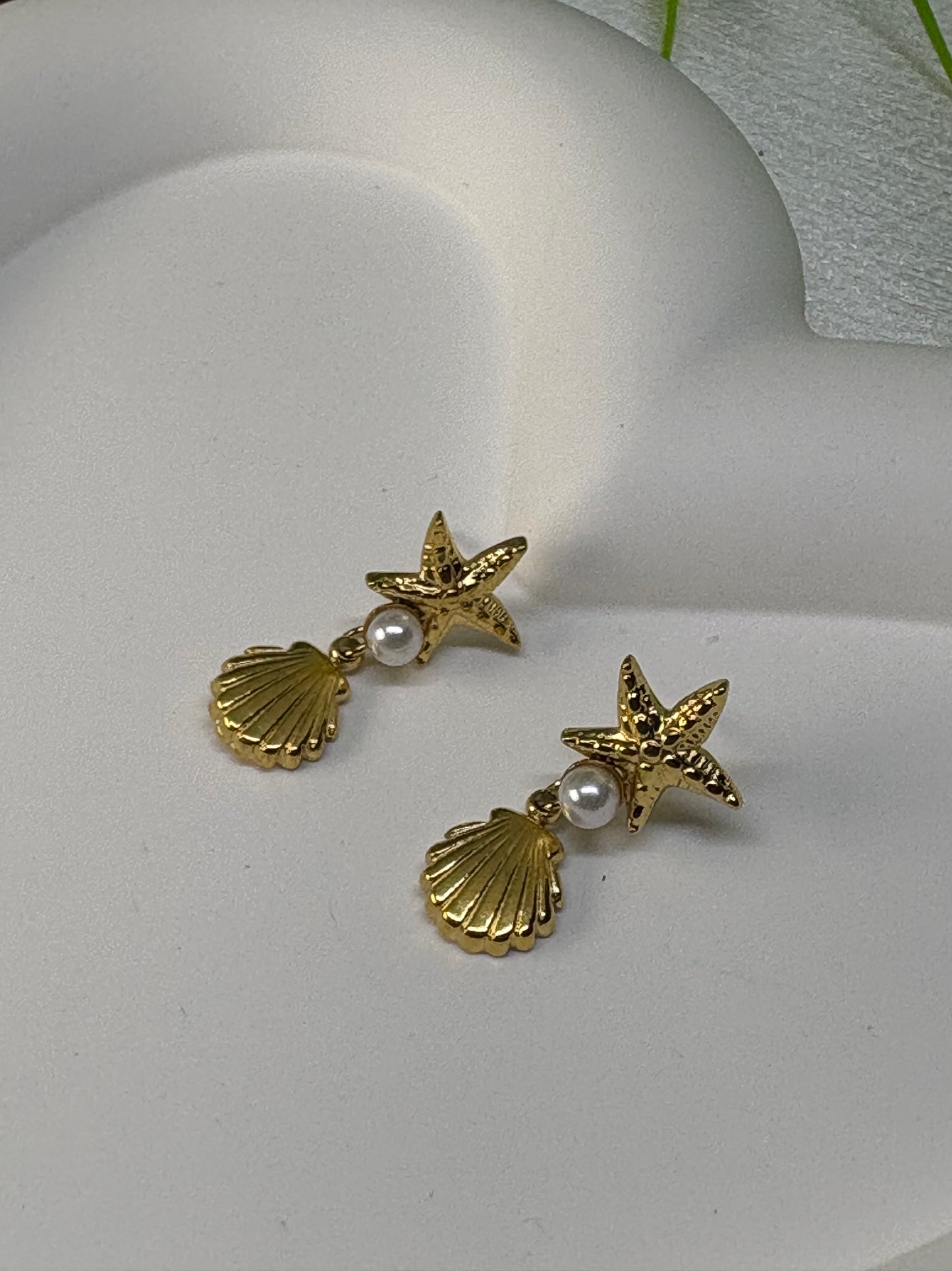Boucle d’oreille Playa Perle