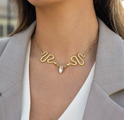 Collier Snaky