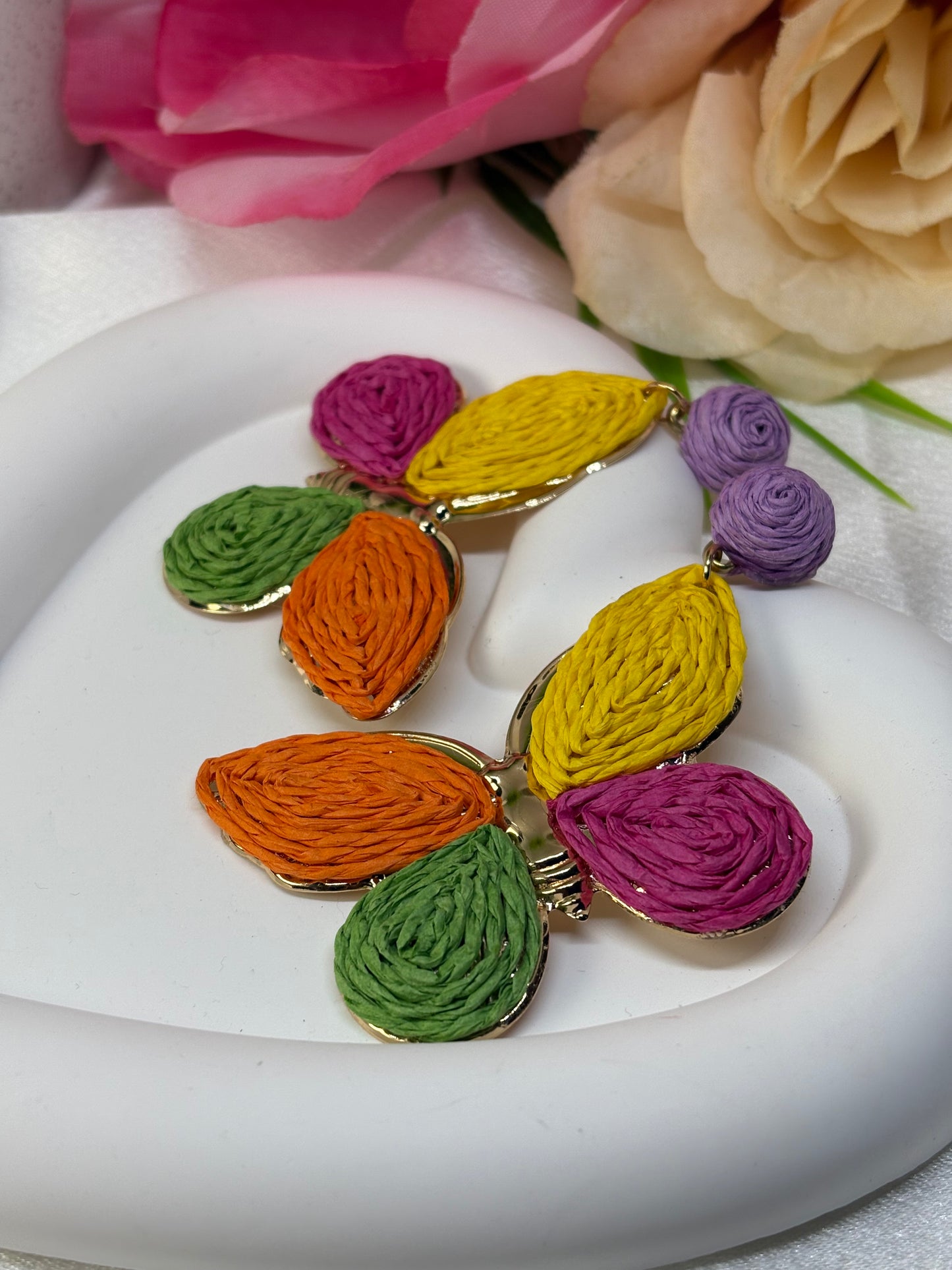 Boucle d’oreille Lora