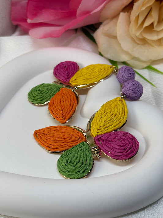 Boucle d’oreille Lora