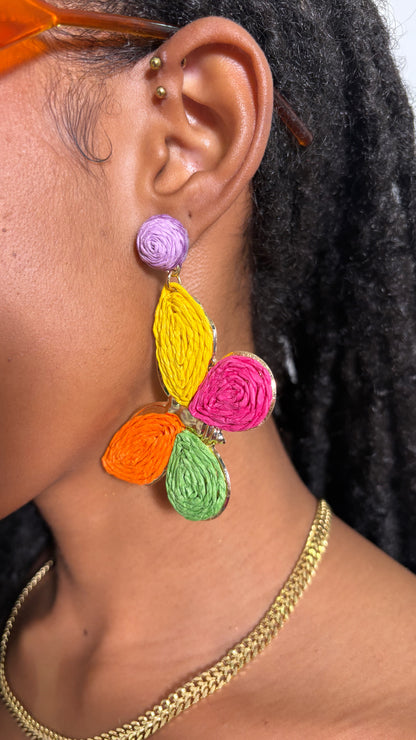 Boucle d’oreille Lora