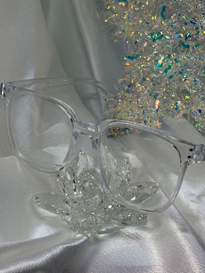 Lunette Saly transparente