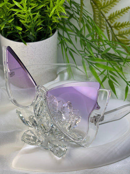 Lunette Butterfly Purple