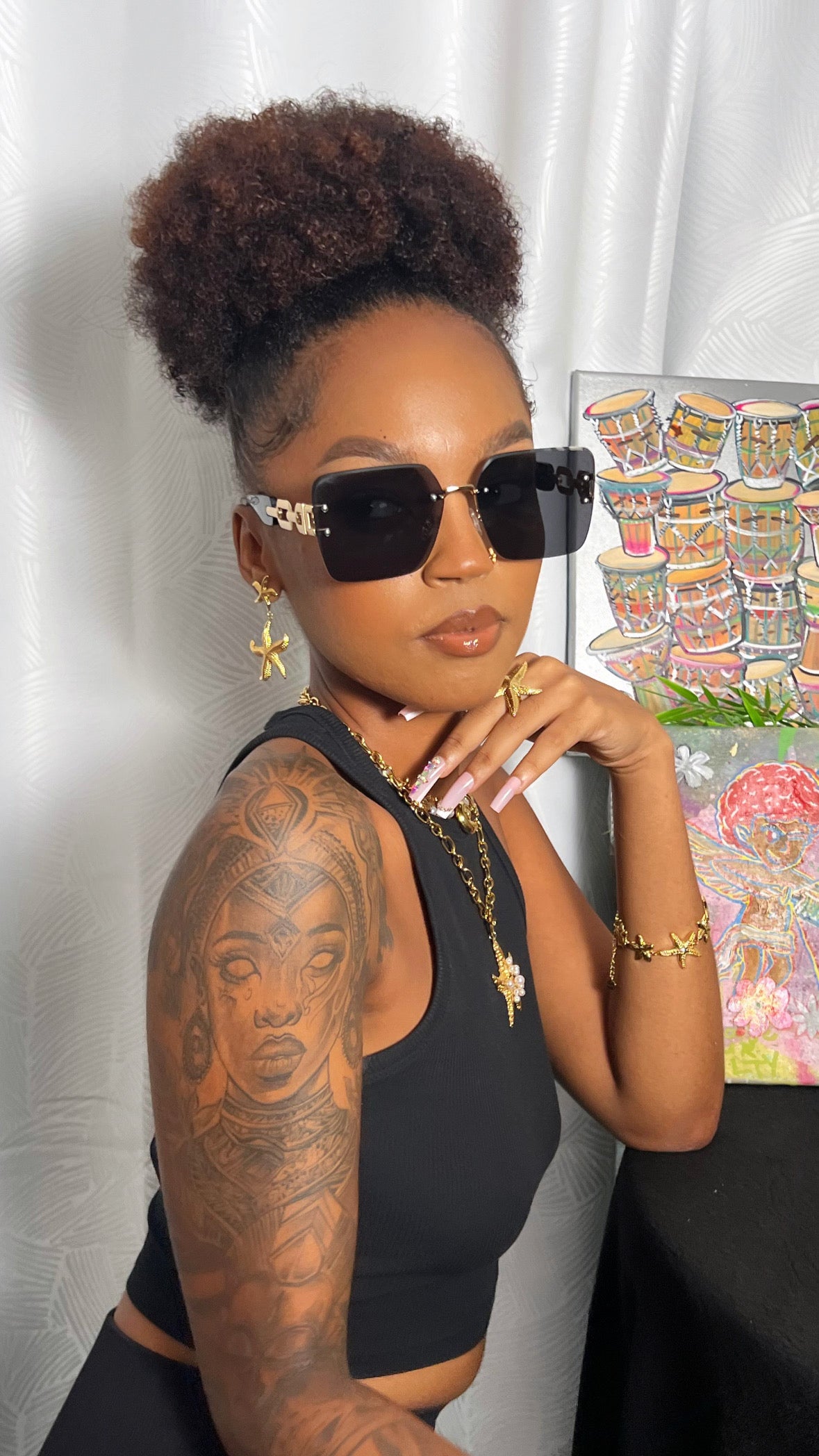 Lunette Cuba black