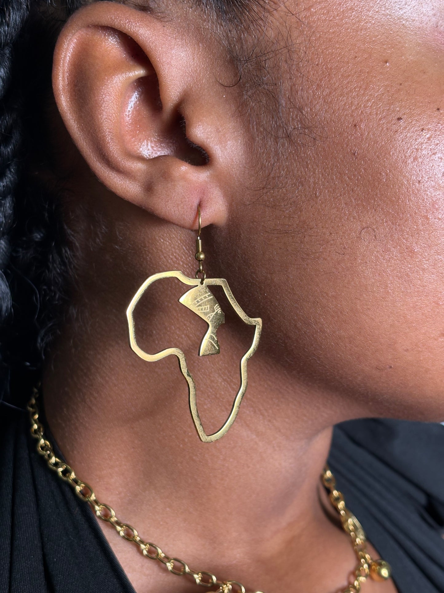 Boucle d’oreille Mayfri