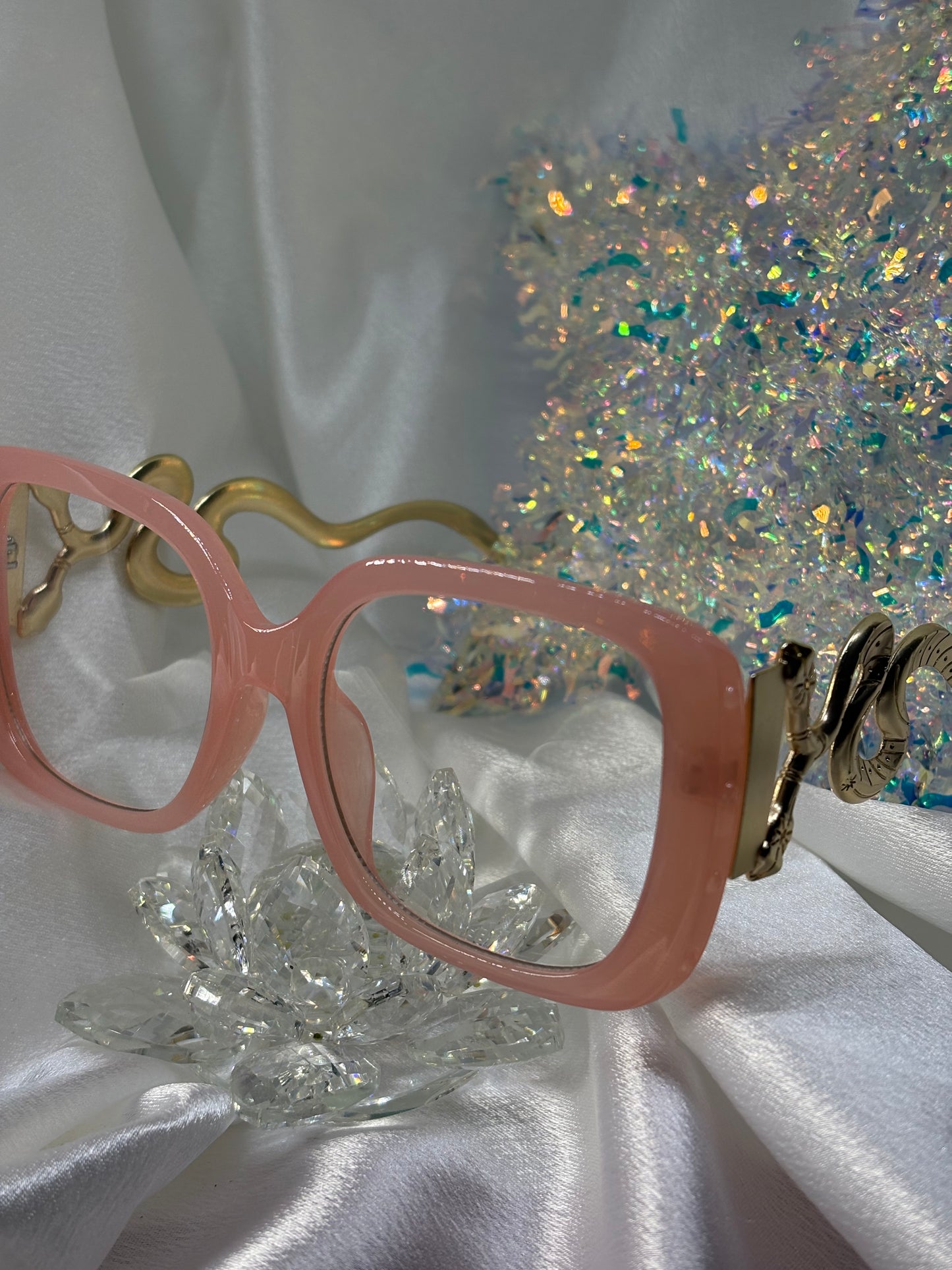 Lunette Snake Pink