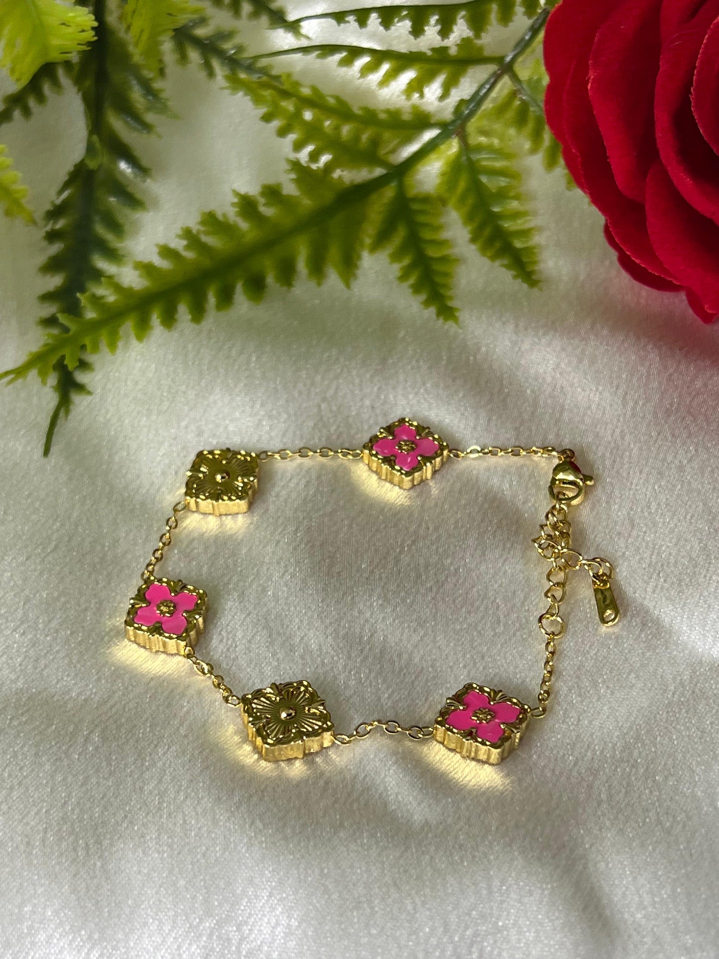 Bracelet Fassy Rose Gold