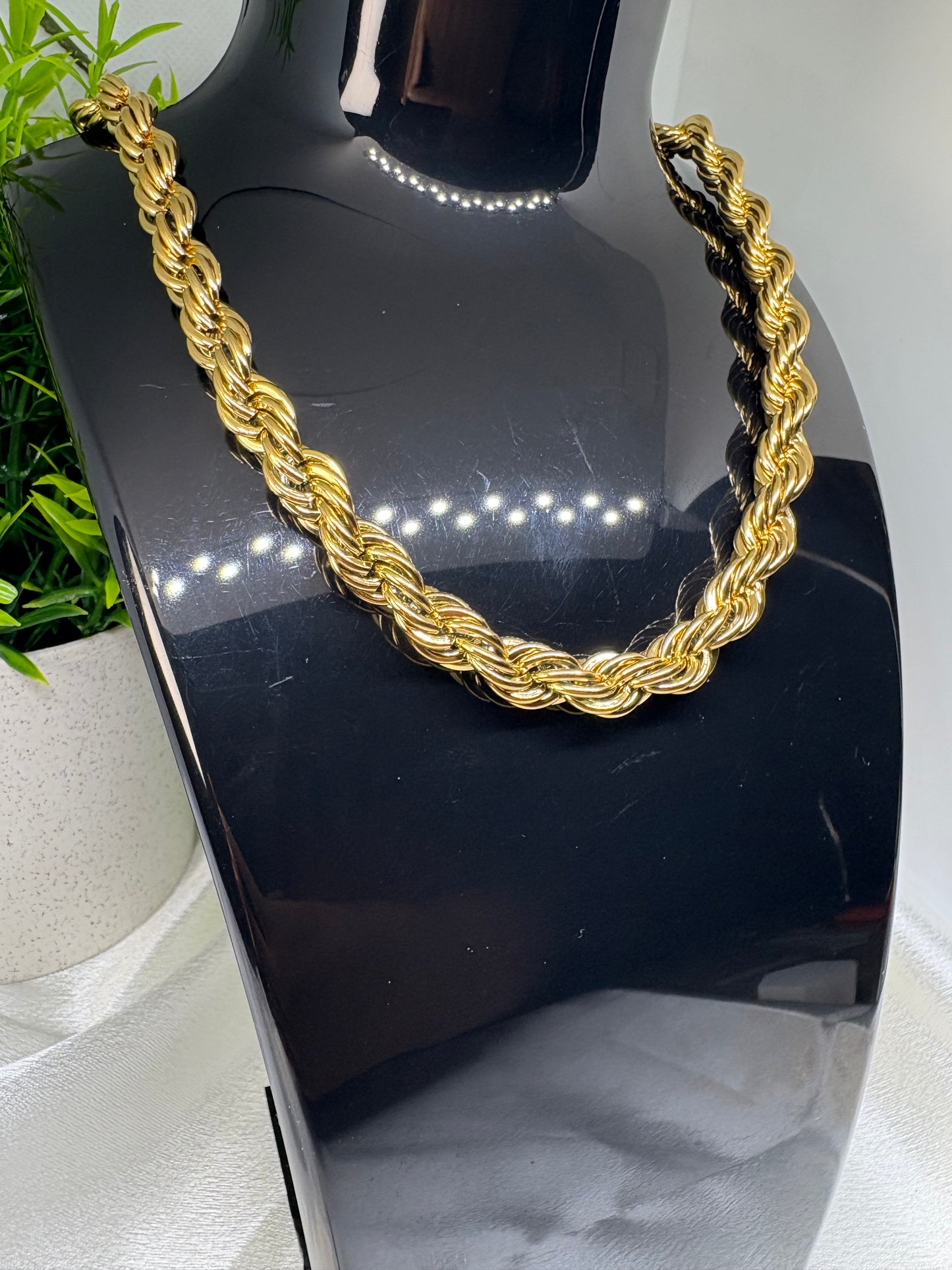Collier Torsade 8mm