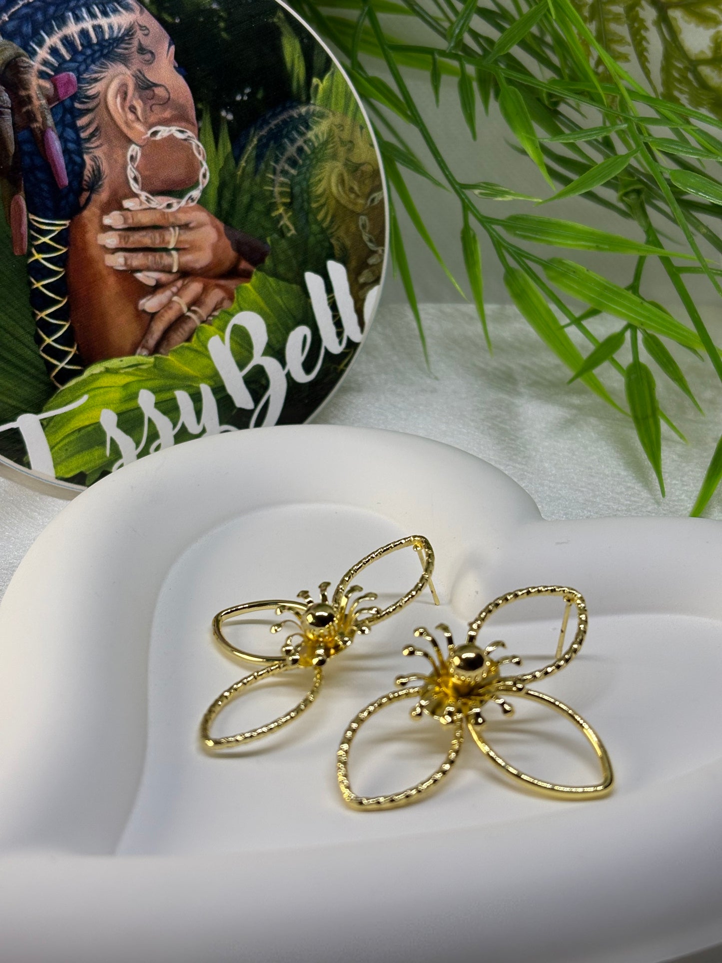 Boucle D’oreille Floa