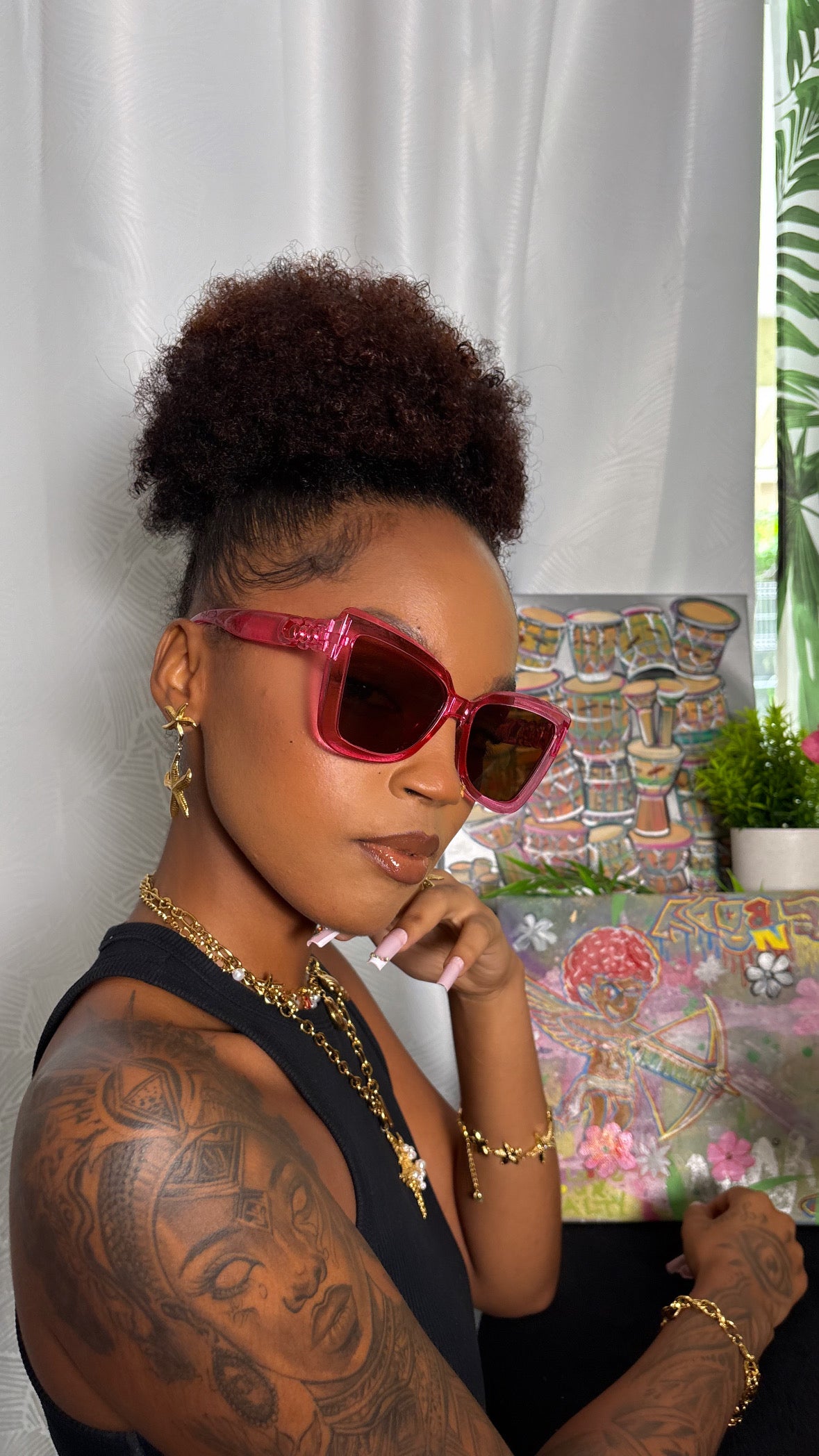 Lunette Sara Pink