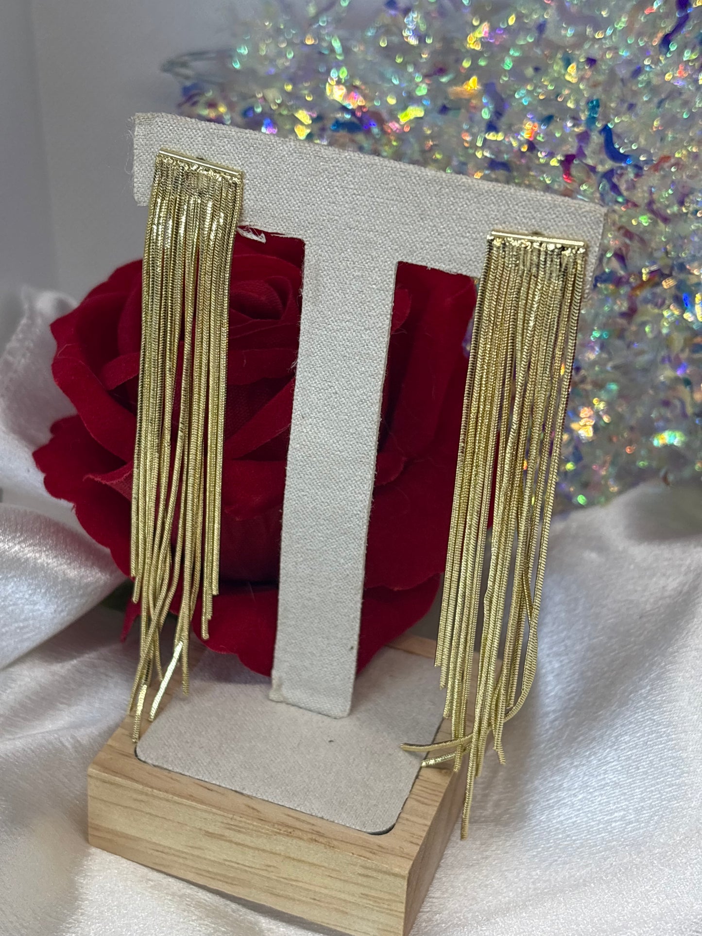 Boucle d’oreille Felicha or