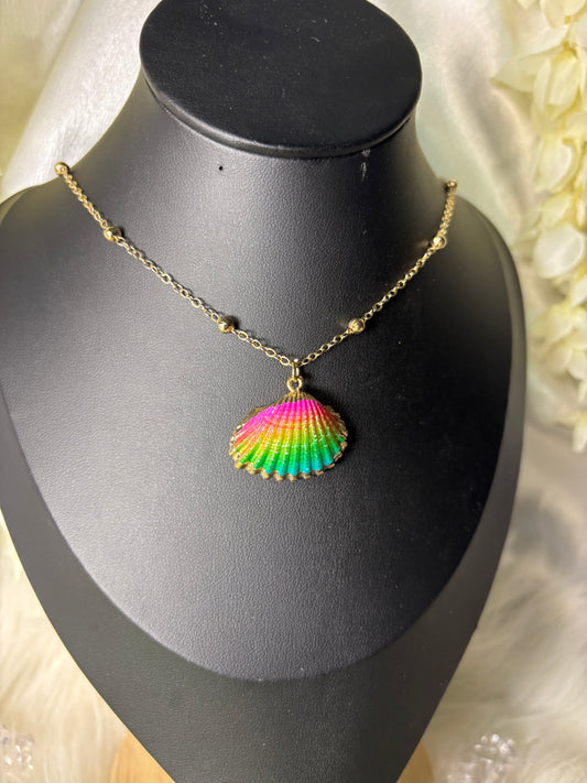 Collier Cokylla Rainbow