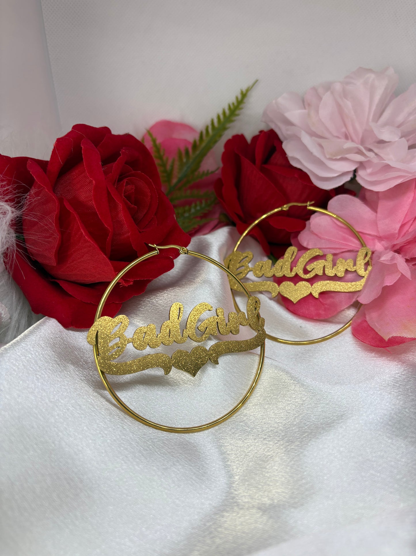 Boucle d’oreille BadGirl