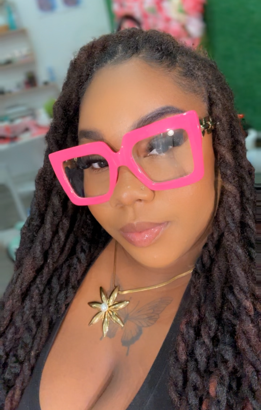 Lunette Silva Pink