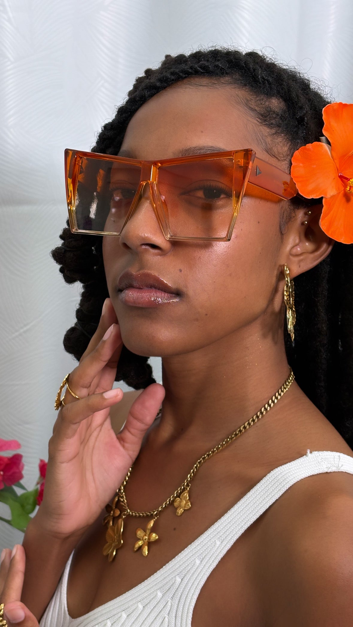 Lunette Exil Orange