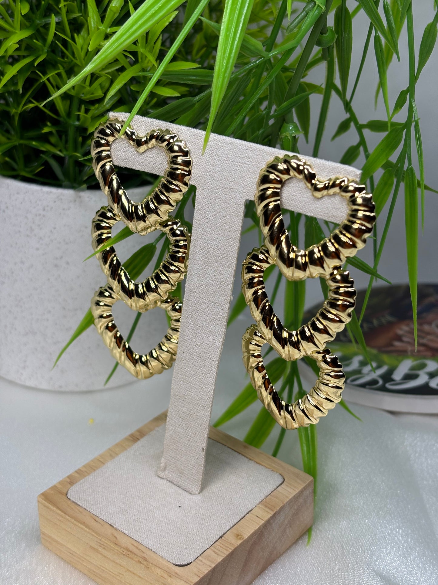 Boucle d’oreille HEART