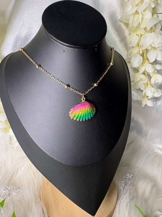 Collier Cokylla Rainbow