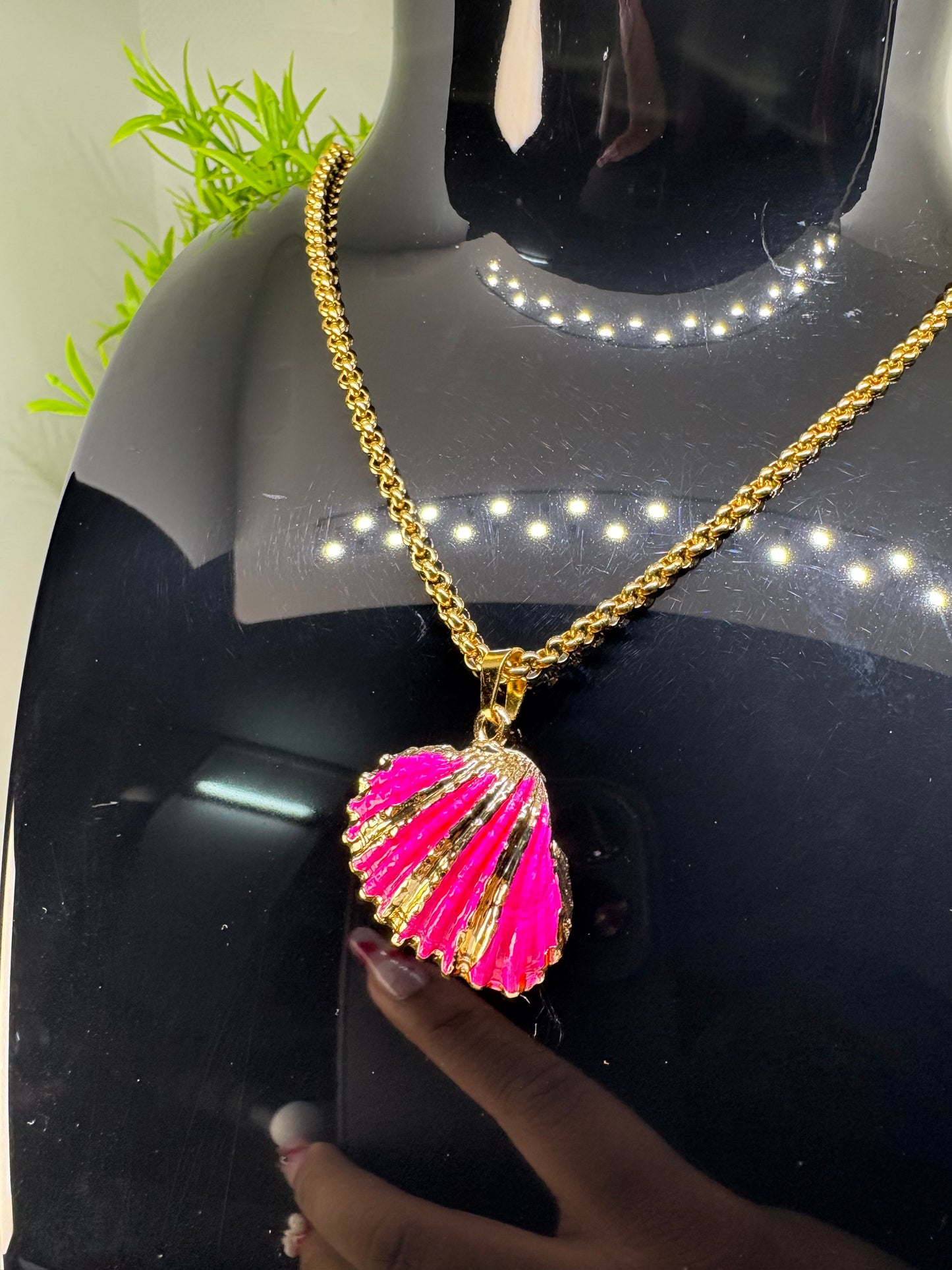 Collier Pink Playa