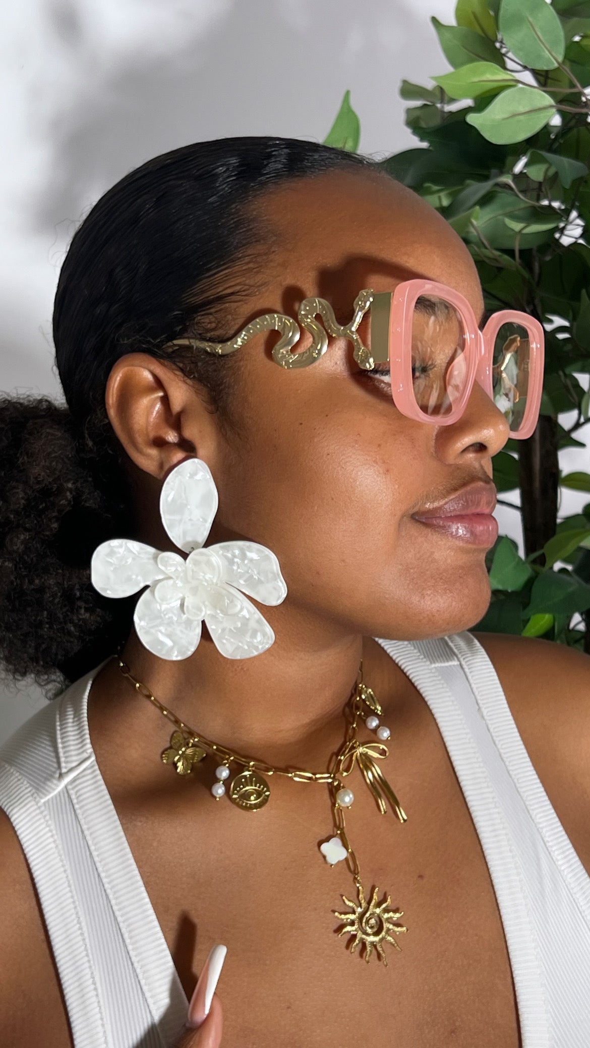 Boucle d’oreille Fanny