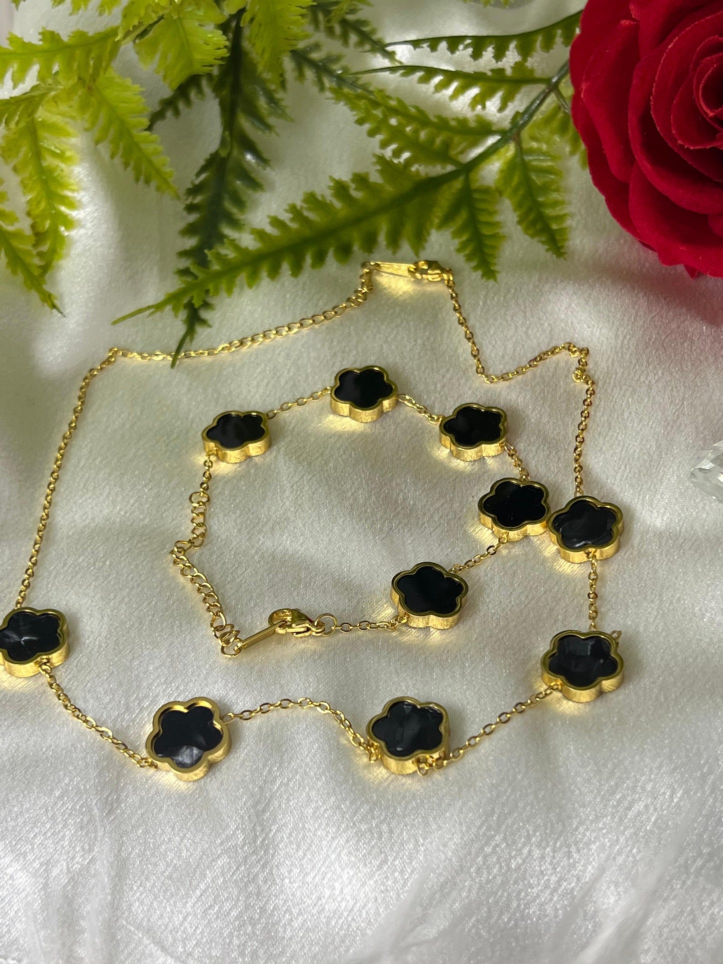 Collier Fassy Black