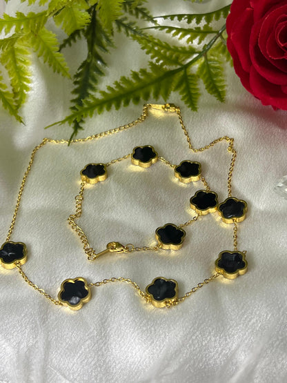Collier Fassy Black