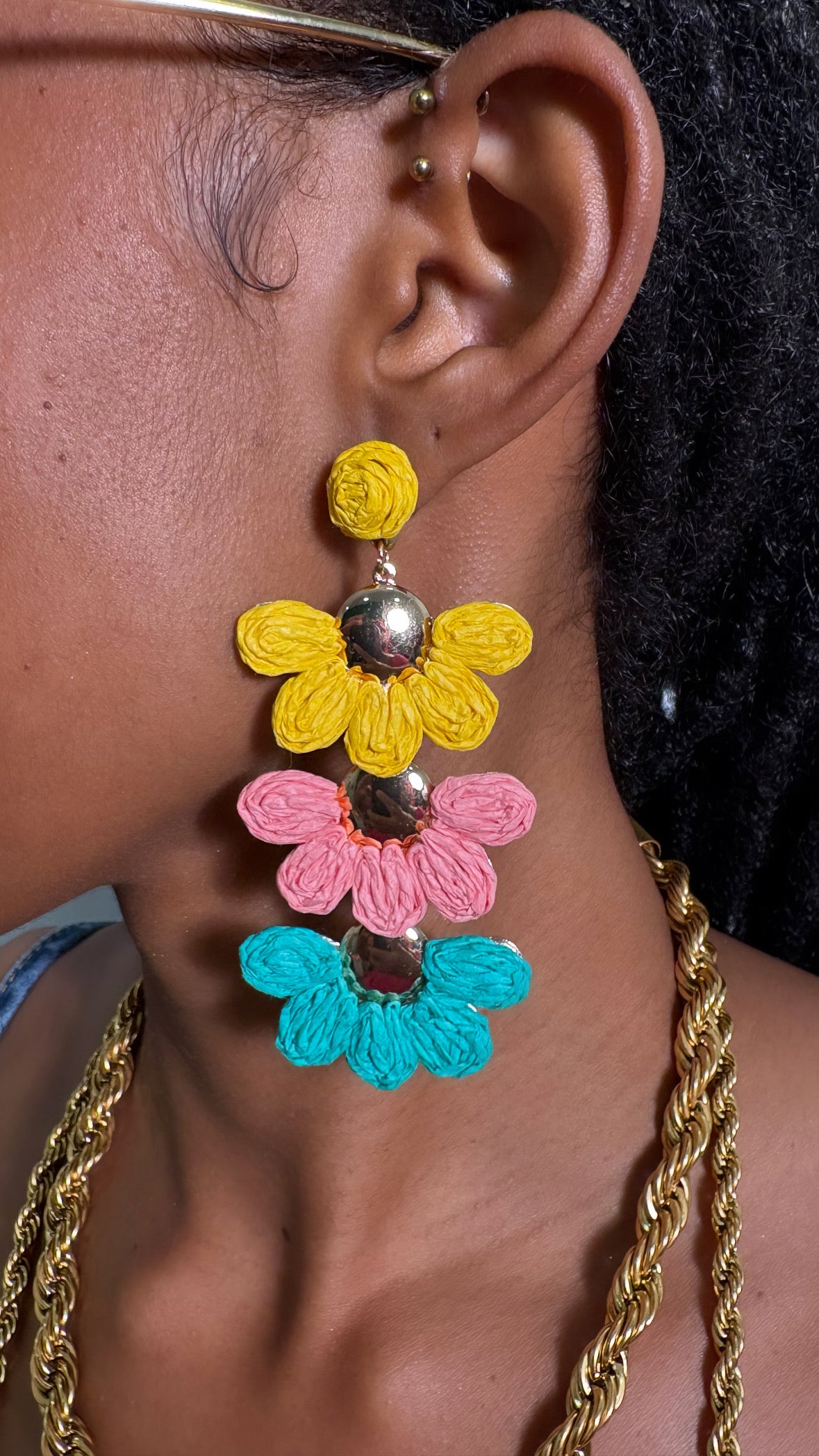 Boucle d’oreille Elise